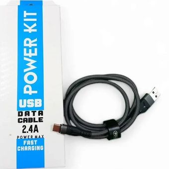 کابل شارژر تایپ c مدل power kit