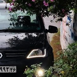 چراغ جلو تندر90 طرح LF بسته 2 عددی