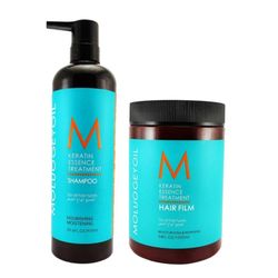 پک شامپو و ماسک مو مولوجی مدل کراتینه argan حجم 1900میلی لیتر