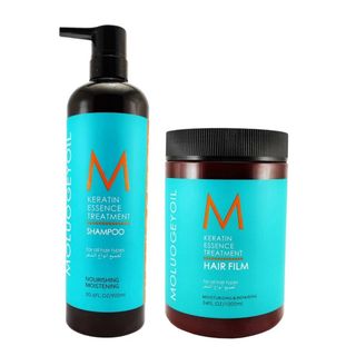پک شامپو و ماسک مو مولوجی مدل کراتینه argan حجم 1900میلی لیتر