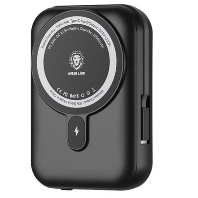 پاوربانک گرین لاین مدل Monaco Magsafe 20w