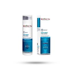 شامپو ضد شوره روزانه تخصصی بیوکسین مدل AQUA Thermal حجم 300 میل