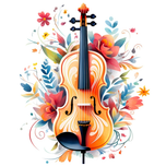 برچسب ضدآب و ضدخش اجسام مدل موسیقی