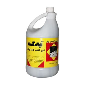 مایع شوینده سرویس بهداشتی تیرک مدل T4W حجم 4000 لیتری 6 عدد