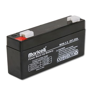 باتری موریسل 6 ولت 1.2 آمپر ساعت Moricell
