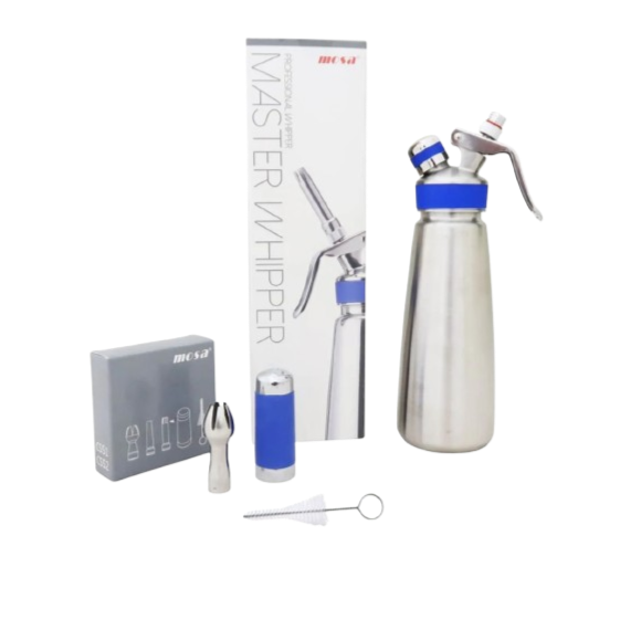 خامه ساز یک لیتری تمام استیل Mosa