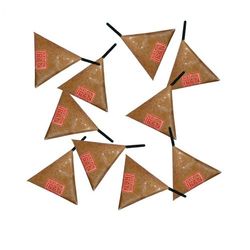 ترقه مثلثی خارجی (دونه ای)