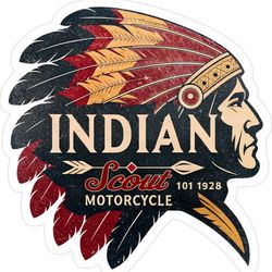 برچسب DTF استیکر حرارتی لباس طرح آپاچی