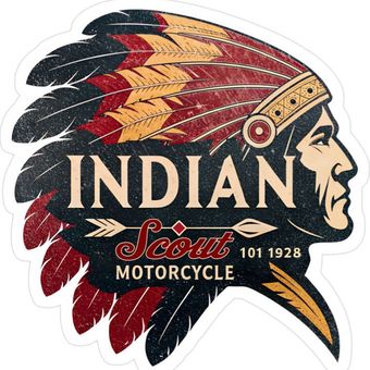 برچسب DTF استیکر حرارتی لباس طرح آپاچی