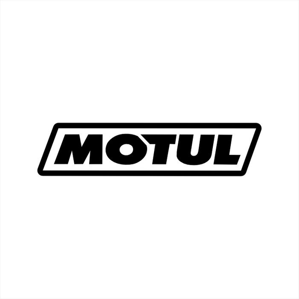 برچسب برش خورده مدل MOTUL کد 0095