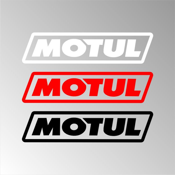 برچسب برش خورده مدل MOTUL کد 0095
