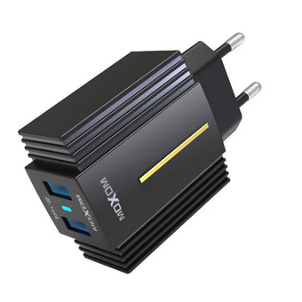 شارژر با کابل تایپ سی MOXOM HC11