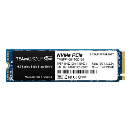 SSD Internal TeamGroup MP34 4TB