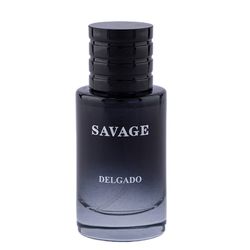 عطر جیبی مردانه دلگادو مدل ساواج حجم 25 میلی لیتر