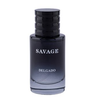 عطر جیبی مردانه دلگادو مدل ساواج حجم 25 میلی لیتر