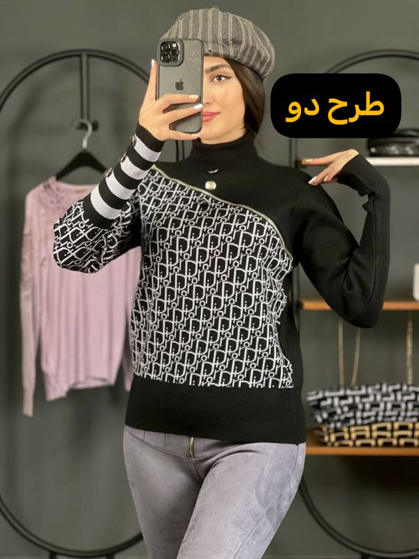 بلوز بافت ترک دیور کد1288