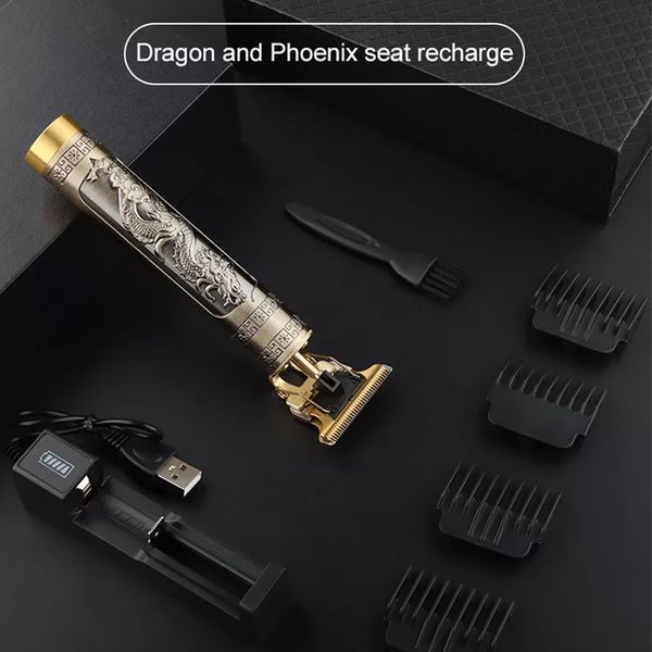 ماشین اصلاح موی صورت مدل V-T9، اصلاح به صورت تریمر، تکنولوژی اصلاح به صورت برش مستقیم، به همراه استند شارژ، برس تمیزکننده، قابل