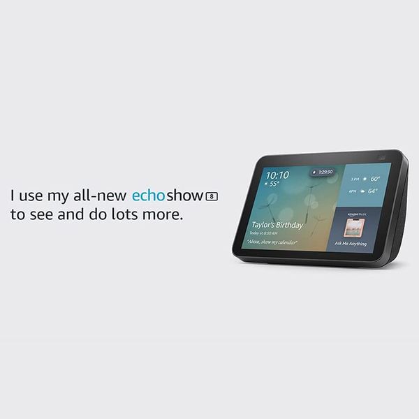 دستیار صوتی آمازون مدل Echo Show 8 2nd Gen