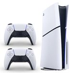 کنسول بازی سونی مدل PlayStation 5 Slim ظرفیت یک ترابایت ریجن 2016A اروپا به همراه دسته اضافی