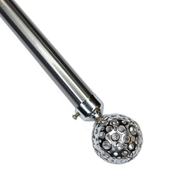 چوب پرده پانچ فلزی المپیک سقفی دیواری