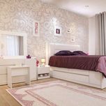 سرویس خواب مدل رومنس دو نفره 4 تکه