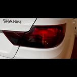 برچسب چراغ عقب خودرو مدل SH مناسب برای شاهین بسته چهار عددی