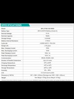 باتری لیتیوم LiFePO4 مارسریوا 5.22kWh مدل MR-LFP48-100-WMD