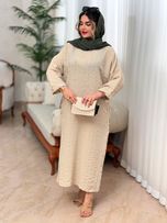 پیراهن کوک دوزی مزونی 2093