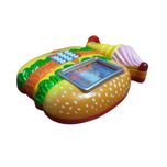 ست اسباب بازی لوازم خانه مدل تلفن همبرگر