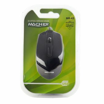 ماوس اپتیکال مچر مدل MR-43 (Matcher MR-43 Optical Mouse)