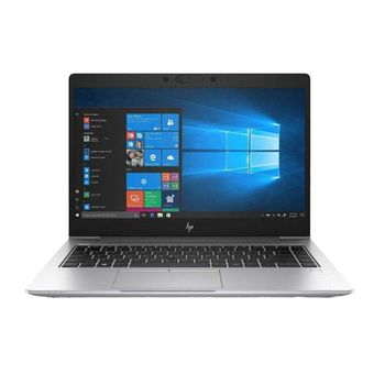 لپ تاپ استوک اچ پی 14.1 اینچی مدل HP Elitebook 745 G6-Ryzen 7 PRO 3700U 8GB DDR4 256SSD
