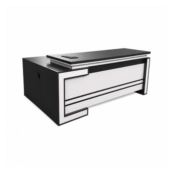 میز مدیریت هیراد مدل M944 سایز 80 × 200 سانتی متر