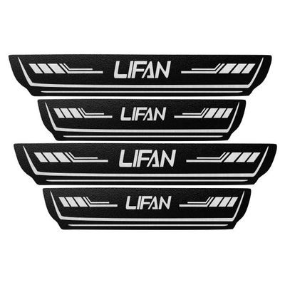 پارکابی خودرو آداک طرح چرم کدPlifan01 مناسب برای لیفان مجموعه 4 عددی*715