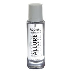 عطر جیبی مردانه آلور اسپرت برند رودیر اکو حجم 30 میلی لیتر