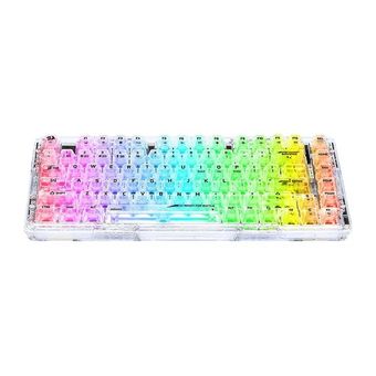 کیبورد مخصوص بازی ردراگون مدل k649 CT-RGB-PRO