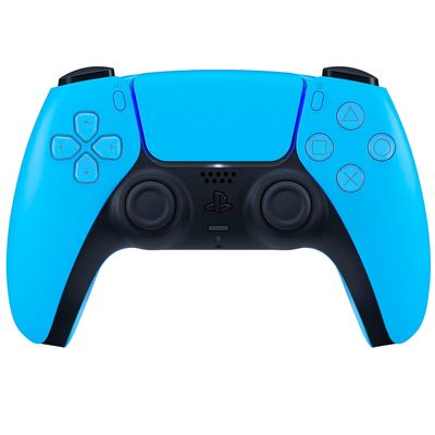 دسته بازی پلی استیشن 5 سونی مدل DUALSENSE آبی روشن - starlight blue