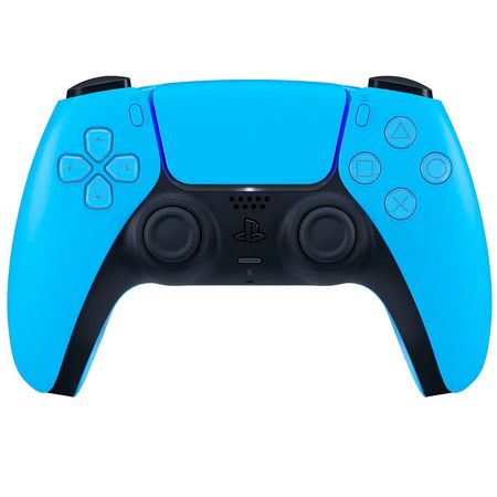 دسته بازی پلی استیشن 5 سونی مدل DUALSENSE آبی روشن - starlight blue