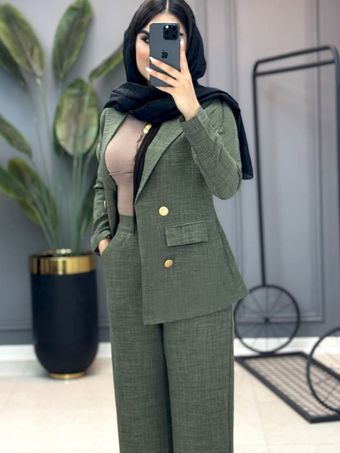 کت و شلوار خاتون کد292