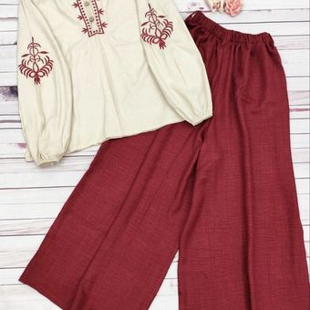 ست مانتو شلوار نیکی  285