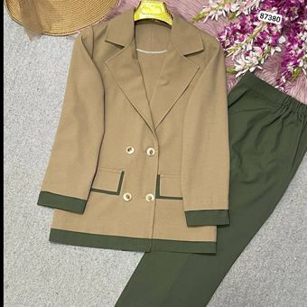 کت شلوار لنین کد 288