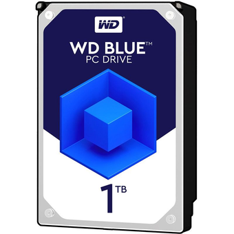 هارددیسک اینترنال 1 ترابایت وسترن دیجیتال آبی (WD Blue)