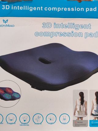 زیرنشیمنی هوشمند ماساژور وگرمایشی طبی مدل 3D Intelligent Compression Pad