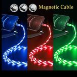 کابل موکسوم مدل MOXOM KH-68 LED IPHONE سفید