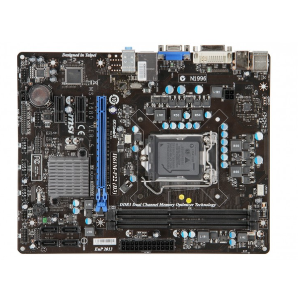 مادربرد ام اس آی H61M-P22 (G3) نسل3 DDR3