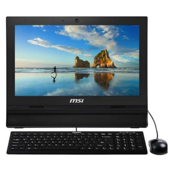 کامپیوتر بدون کیسAllInOne استوک مشکی  msi aa72 pentium/ram8GB ddr3/SSD256GB