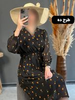 پیراهن حریر چپ و راستی 1225