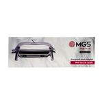 سوفله خوری ام جی اس مدل Oval Warmer کد 4101