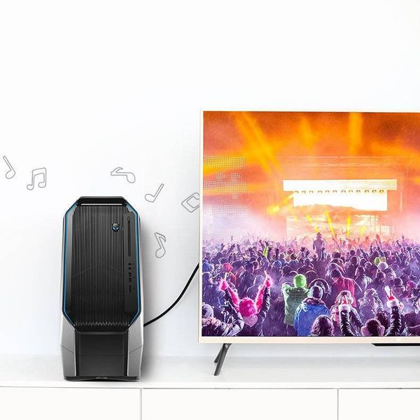 کابل تبدیل DisplayPort به HDMI یوگرین مدل DP101-10238 طول 2 متر