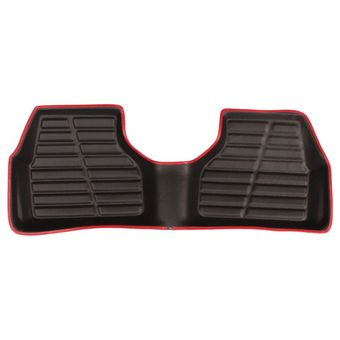 کفپوش سه بعدی خودرو لاستیک گیلان مدل چرم مناسب برای دنا پلاس