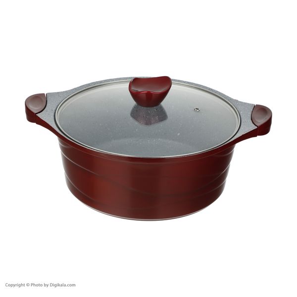 قابلمه هرا مدل دایکاست سایز 28*226